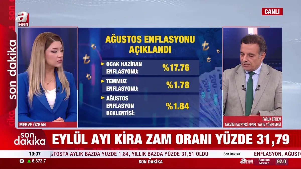 Eylül ayı kira artış oranı belli oldu! Yüzde 31,79