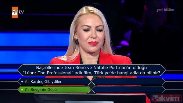 Milyoner'de geceye damga vuran 300 bin TL'lik Trabzonspor sorusu - 12