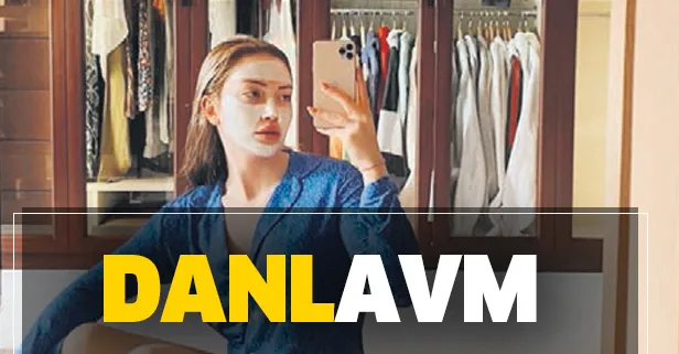 Sosyal medya fenomeni Danla Bilic bu kez gardrobuyla olay oldu! Mağazadan farksız