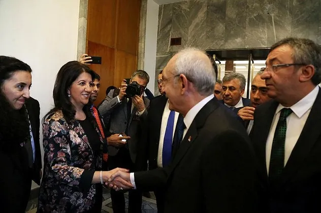 Kılıçdaroğlu ile HDP arasında 2023 pazarlığı! CHP lideri İmamoğlu'na karşı destek mi istedi?