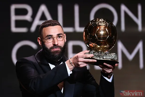 Son dakika: 2022 Ballon d'Or ödülünün sahibi Karim Benzema - 8