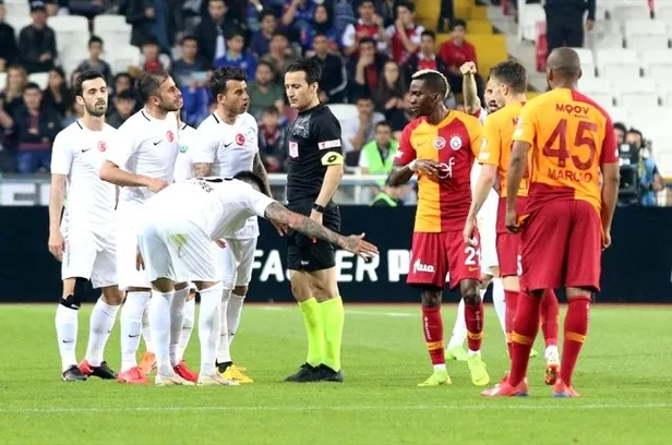 TFF, Galatasaray ve Akhisarspor'u PFDK'ya sevk etti-1
