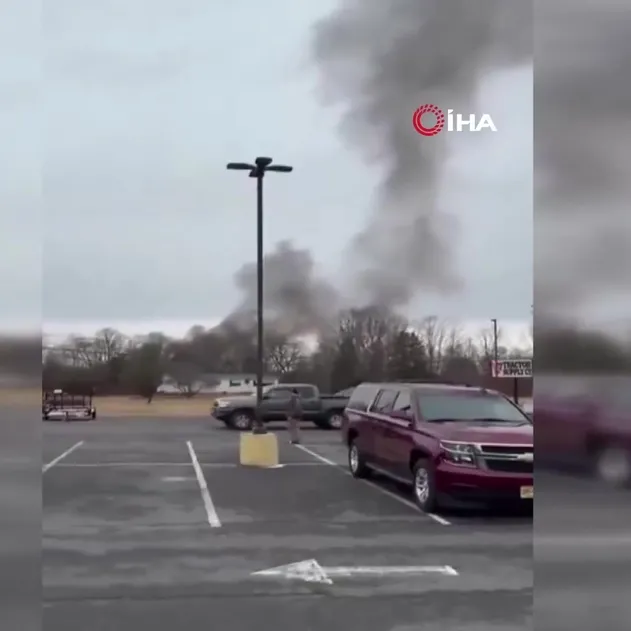 ABD’de iki helikopter havada çarpıştı