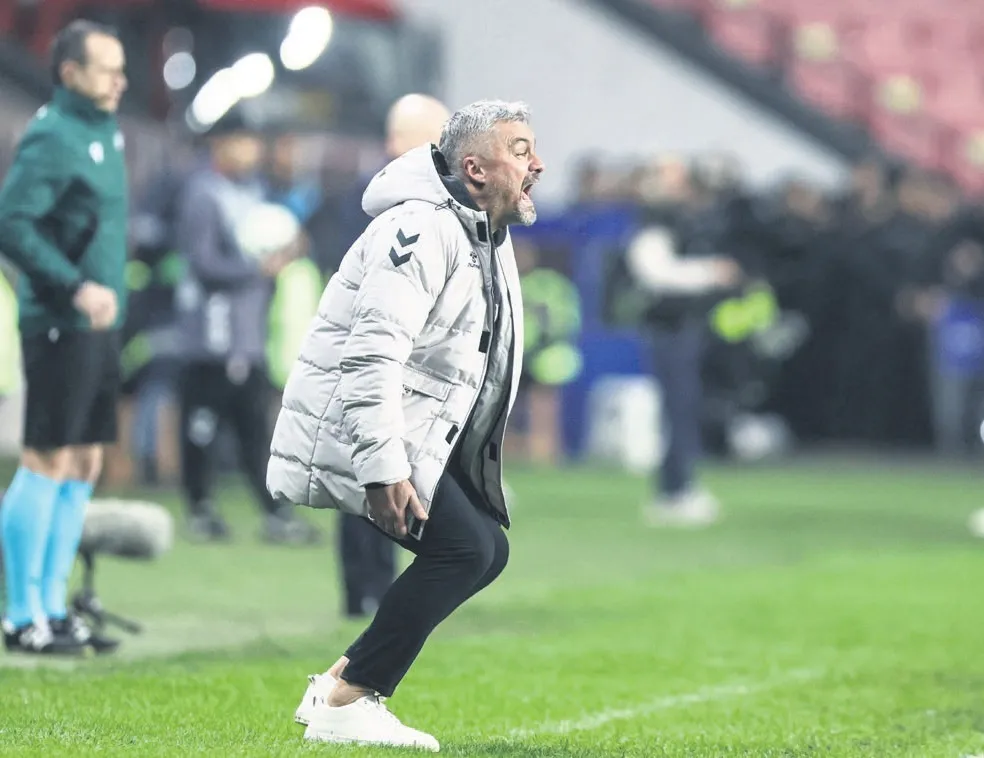 İkinci yarı kötüydük