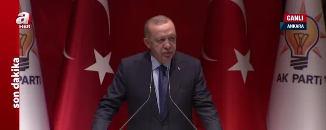SON DAKİKA! Başkan Erdoğandan AK Parti Genişletilmiş İl Başkanları Toplantısında önemli açıklamalar