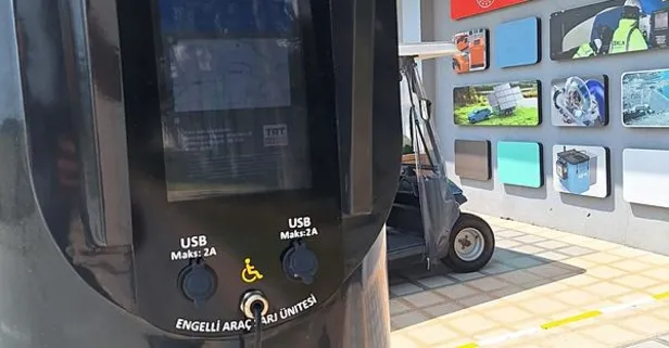 Şarj ve internet donanımlı akıllı sokak aydınlatmaları geliyor!