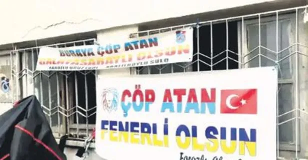 Buraya çöp atan Fenerli olsun!