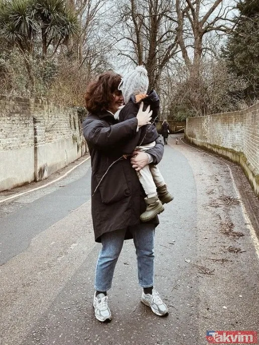 Bergüzar Korel'den kızı Leyla'ya duygusal sözler 'Sen en güzel renklerin ta kendisisin...' Esra Erol kalbini kıraktı - 6