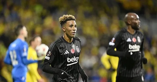 Beşiktaş'da Gedson Fernandes şoku!
