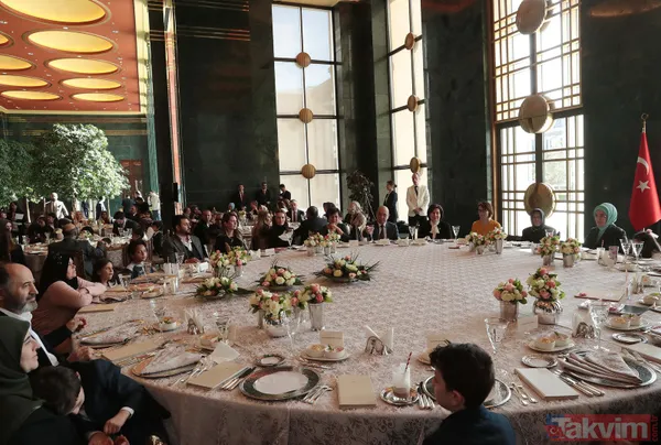 Cumhurbaşkanlığı Külliyesi'nde 8 Mart'a özel koruyucu aile yemeği - 47