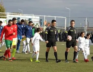 Amedspor - Fenerbahçe maçından kareler