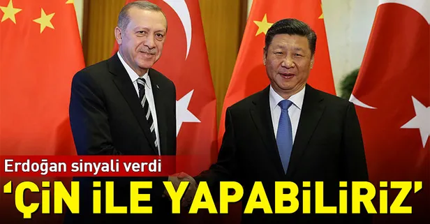 Erdoğan'dan Çin ile nükleer ortaklık sinyali