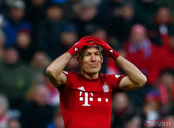 Süper Lig'de Robben bombası! Türkiye'ye geliyor - 8