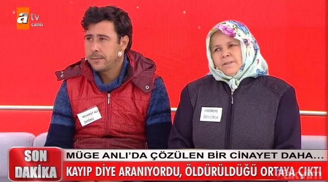Müge Anlı'daki Turgut Özyürek'in katili her şeyi itiraf etti! 9 kez evlenen eşi Necla meğer...