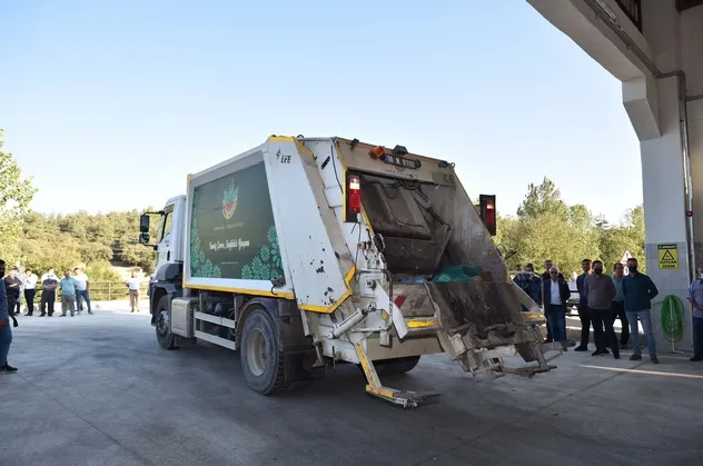 Dağ ilçelerinde çöp sorunu tarih oldu