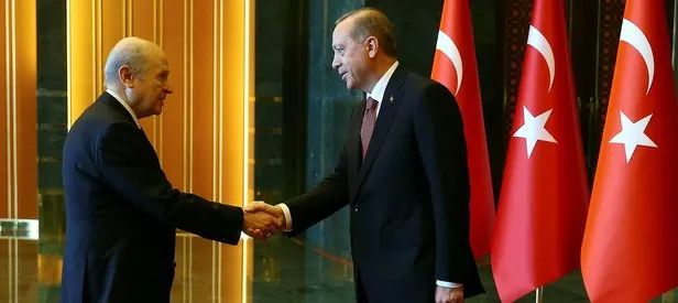 Erdoğan ve Bahçeli’den kritik görüşme