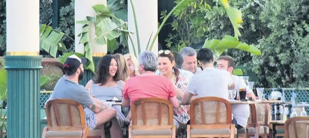 'Deniz'le moral buldu