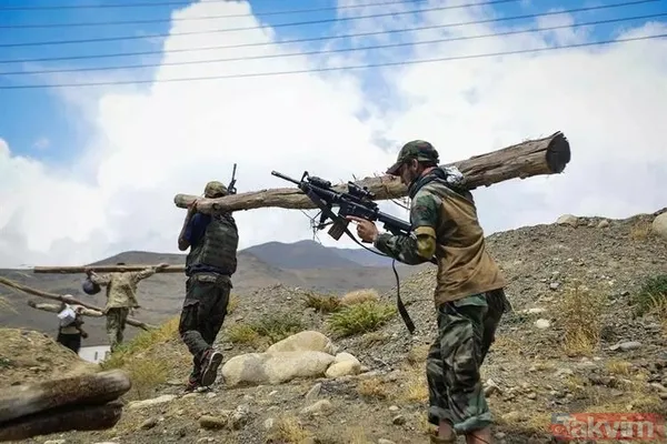 Taliban direnişin kalesi Pençşir'in dünya ile bağlantısını kesti! - 20