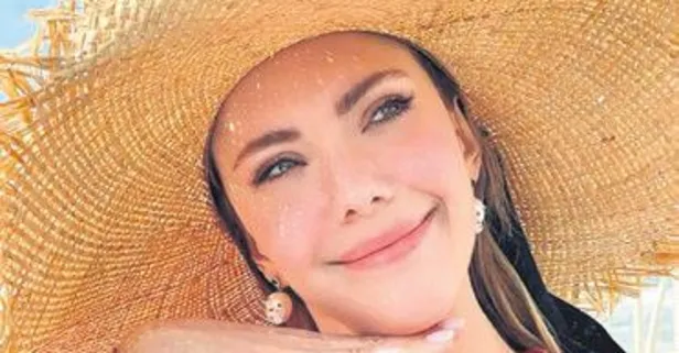 Eda Ece, Instagram alemini renklendirdi | 4 Haziran magazin haberleri