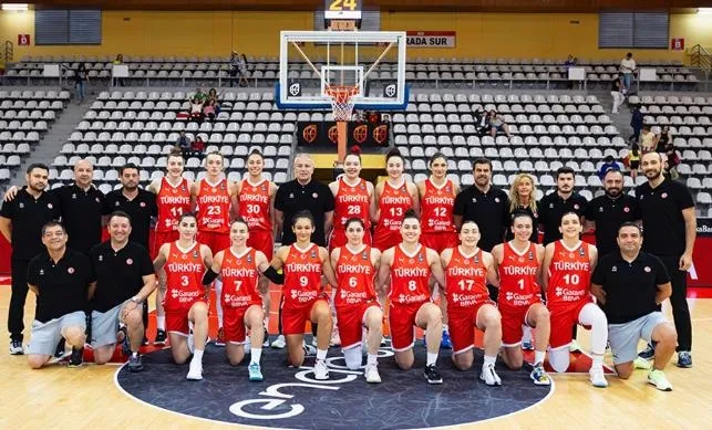 Türkiye FIBA Kadınlar Dünya sıralamasında üç basamak geriledi