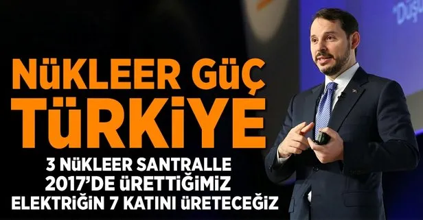 Nükleer güç Türkiye