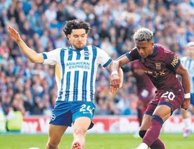 Ferdi Kadıoğlu ilk maçına çıktı