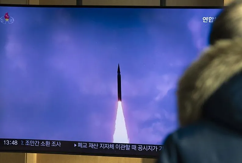 Blinken geldi Kuzey Kore ateşledi!