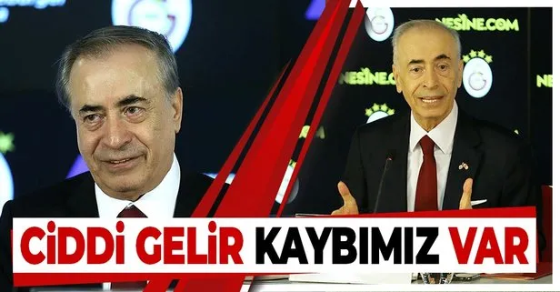Galatasaray Başkanı Mustafa Cengiz’den flaş sözler: Ciddi gelir kaybımız var