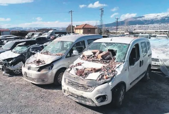 Sahipsiz araçlar Milli Emlak’ta