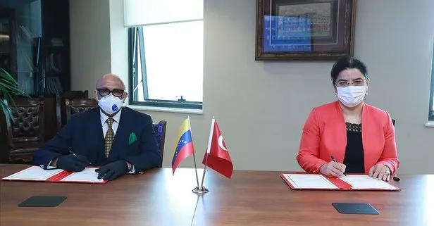 Türkiye'den Venezuela'ya hibe