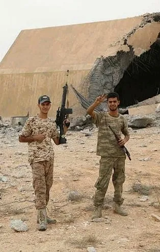 Libya hükümetinin Vatiyye Üssü'nü geri alması dünya basınında: Türkiye'nin desteği Hafter'i zor durumda bıraktı