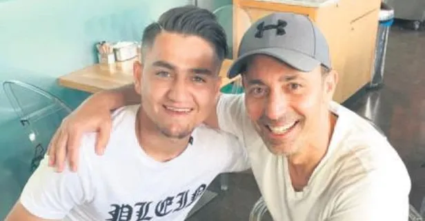 Popçuyla topçu pozu