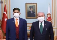 TBMM Başkanı Şentop, Japonya Büyükelçisi Kazuhiro Suzuki ve Bangladeş Büyükelçisi Mosud Mannanı kabul etti