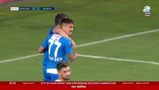 Karacabey Bld. 0-3 Bodrumspor MAÇ ÖZETİ