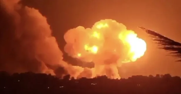 Terör devleti İsrail ateşkese rağmen Lübnan'ı vurdu!