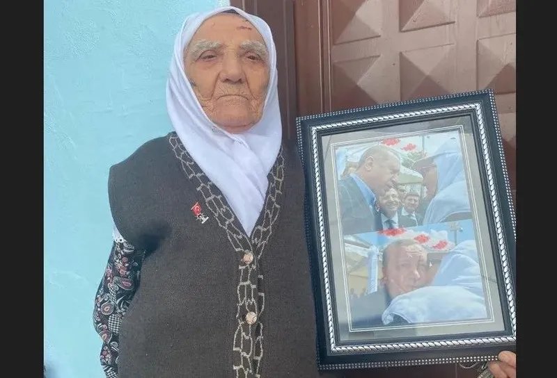 82 yaşındaki Saliha Gündüz'ün Başkan Erdoğan sevgisi: "Bu sefer sandıklar patlayacak"-2