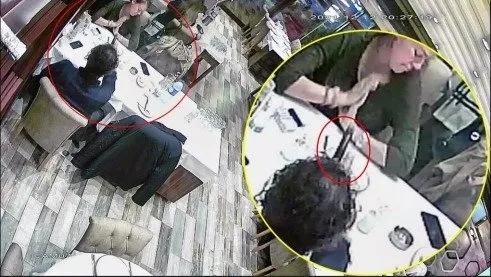 1675144944011.jpg Mucize kurtuluş kamerada: Kafası çevirince ölümün kıyısından döndü-5