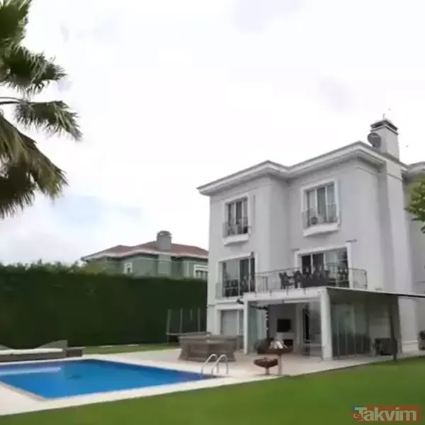Seda Sayan’ın dillere destan 4 milyon dolarlık lüks evine bakın! İşte Çağlar Ökten ile 2 yıllık aşk yuvası! - 42
