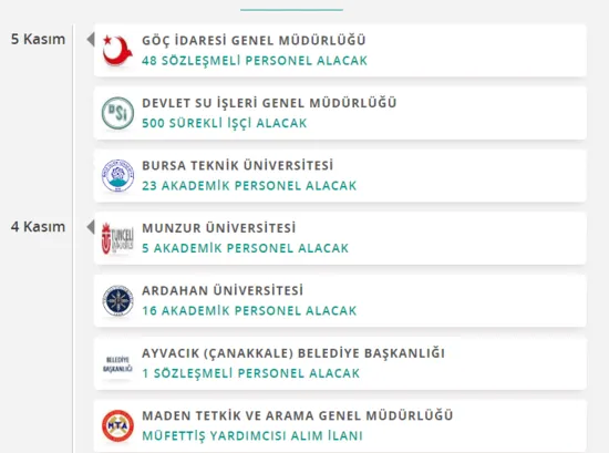 DPB ve İŞKUR en az ilkokul mezunu personel alacak! İşte başvuru şartları-2