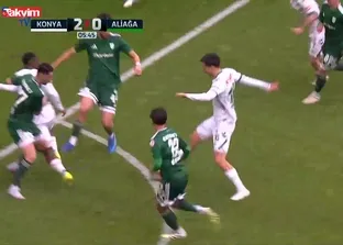 GOL | Konyaspor 2-0 Aliağa Tunahan