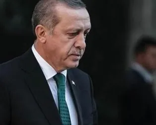Erdoğan’dan taziye telgrafı