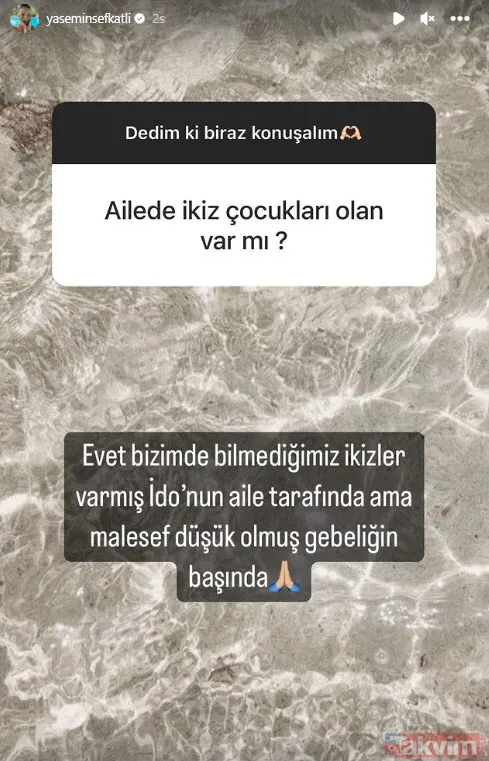 Yasemin Şefkatli Tatlıses "İkizlerin adını İdo koydu benim de içime sindi" dedi paylaştı! İkiz erkek bebek bekleyen güzel anne Yasemin... - 7
