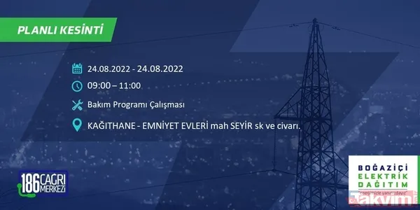 1.5 - 8 saat sürebilir! İstanbul'u etkileyecek elektrik kesintisi: Bağcılar, Eyüpsultan, Fatih... Mahalle mahalle sokak sokak tüm detaylar - 38