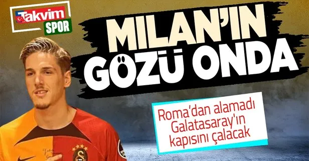 Maldini’nin gözü Zaniolo’da! Milan Roma’dan alamadı Galatasaray’ın kapısını çalacak