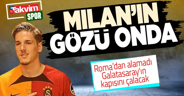 Maldini’nin gözü Zaniolo’da! Milan Roma’dan alamadı Galatasaray'ın kapısını çalacak