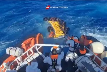 Akdeniz’de 41 göçmen öldü