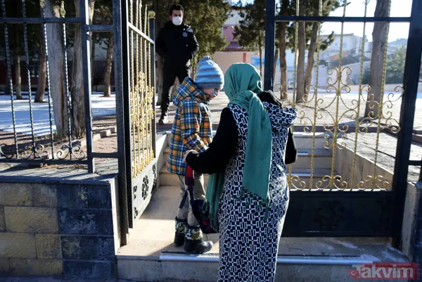 SON DAKİKA: Yüz yüze eğitim ne zaman? Yüz yüze eğitim bu sabah başladı - 44