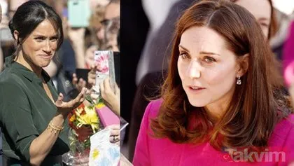 Meghan Markle Kate Middleton’ı hüngür hüngür ağlattı! Kensington Sarayı’nda kardeşler yollarını ayırmak üzere