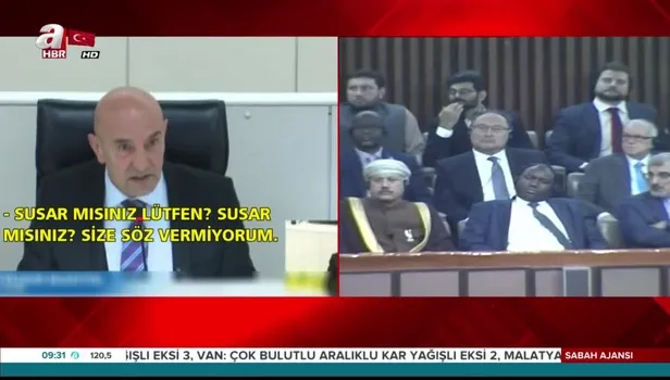 CHP'li Tunç Soyer'i çıldırtan sayıştay sorusu