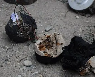 Şüpheli paketten ’büyü’ malzemeleri çıktı